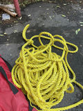 Set Of 6 Camping Chairs and Yellow Rope - thumbnail 7 of 7