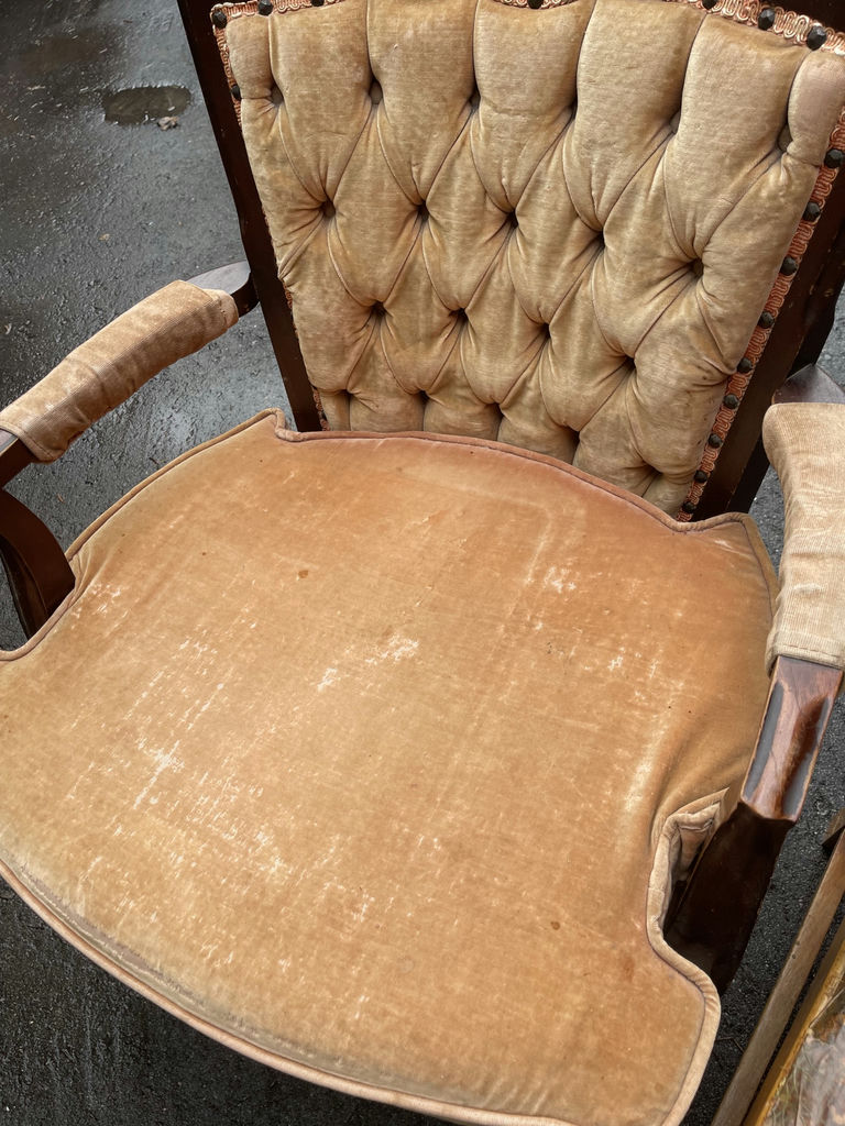 Four Assorted Wooden Dining Chairs - image 7 of 10