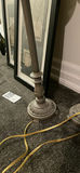 Pair of Table Lamps and Two Framed Floral Wall Art Prints - thumbnail 4 of 7