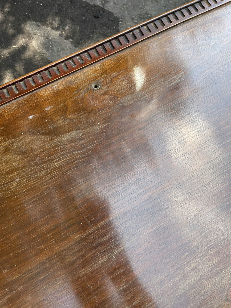 Wooden Rectangular Coffee Table - image 4 of 5