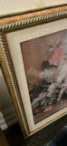 Framed Jesus Portrait and Floral Wall Art, with Wool Throw Blanket - thumbnail 5 of 6