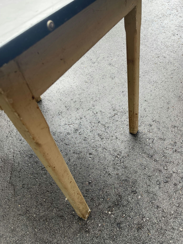 Metal Utility Table with Drawer - image 8 of 8
