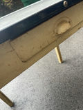 Metal Utility Table with Drawer - thumbnail 4 of 8