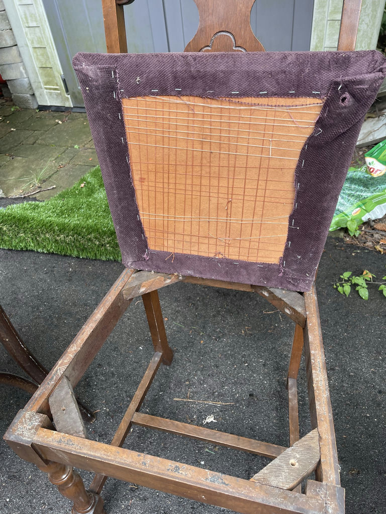 Four Assorted Wooden Dining Chairs - image 3 of 10