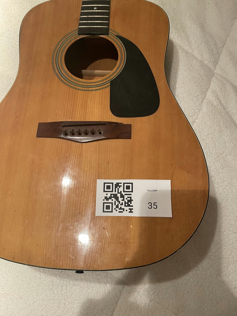 Squier by Fender Acoustic Guitar - image 5 of 8