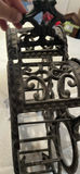 Ornate Cast Iron Wine Rack - thumbnail 2 of 5