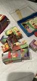 Vintage Board Games and Puzzle Cube Set - thumbnail 5 of 7