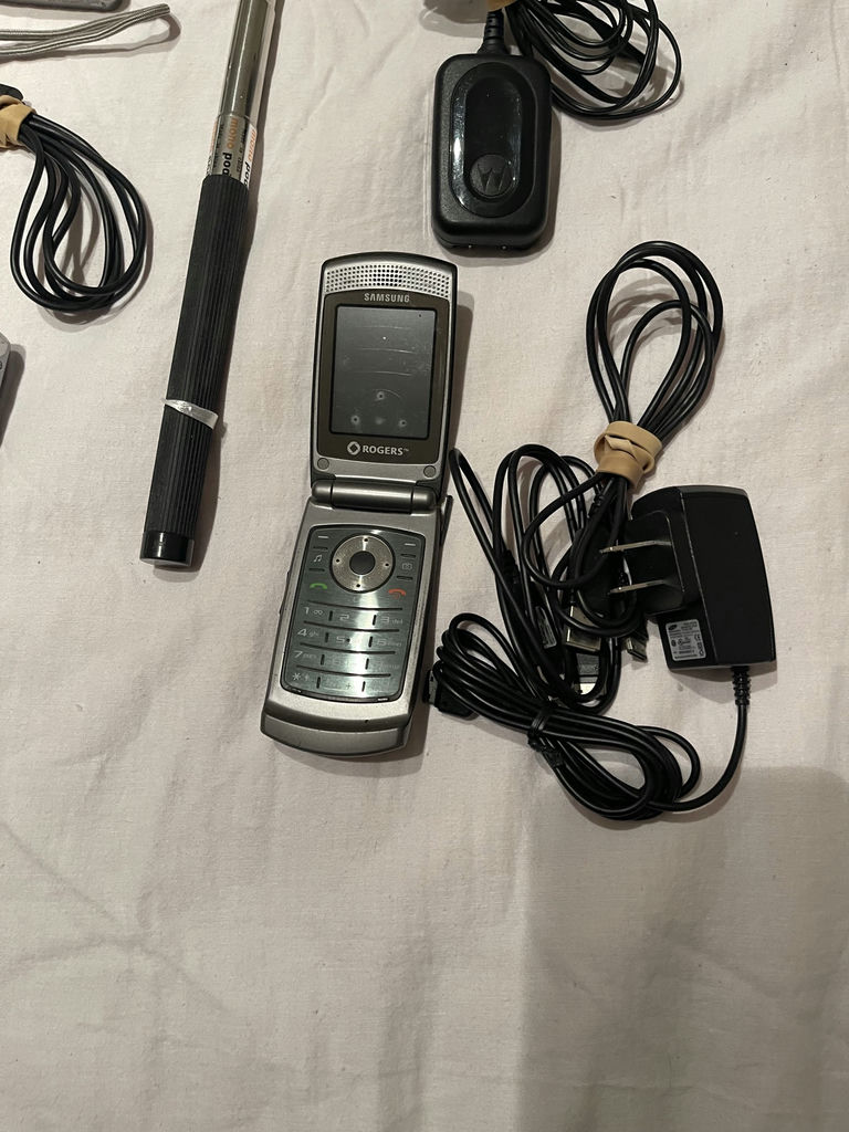 Tripod, Assorted Digital Cameras, Cell Phones, and Electronics Accessories - image 9 of 9