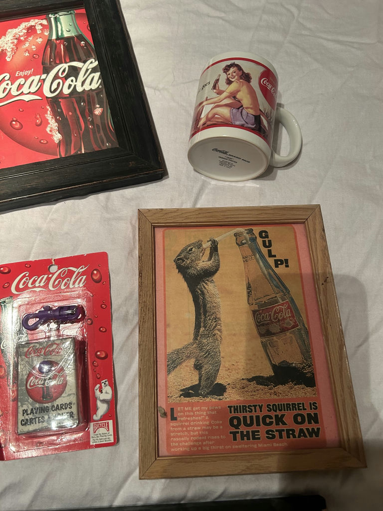 Coca-Cola Collectibles and Drinkware Assortment - image 5 of 8