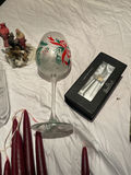 Assorted Decorative Holiday Candles, Painting/Art Instruction Books, Glassware, and Linens - thumbnail 6 of 8