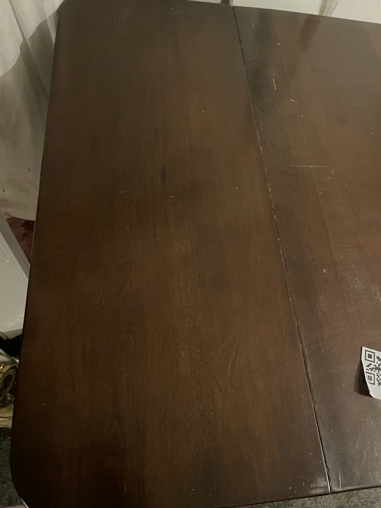 Wood Drop-Leaf Dining Table - image 3 of 6