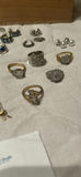 Assorted Jewelry Lot with Wooden Box - thumbnail 2 of 9