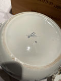 Assorted Vintage Glassware, China Bowls, Tureen, Wooden Crate, and * DeVilbiss Atomizer - thumbnail 8 of 16