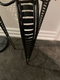 Floor Lamp, Metal Plant Stand, and Decorative Pillow - thumbnail 3 of 7