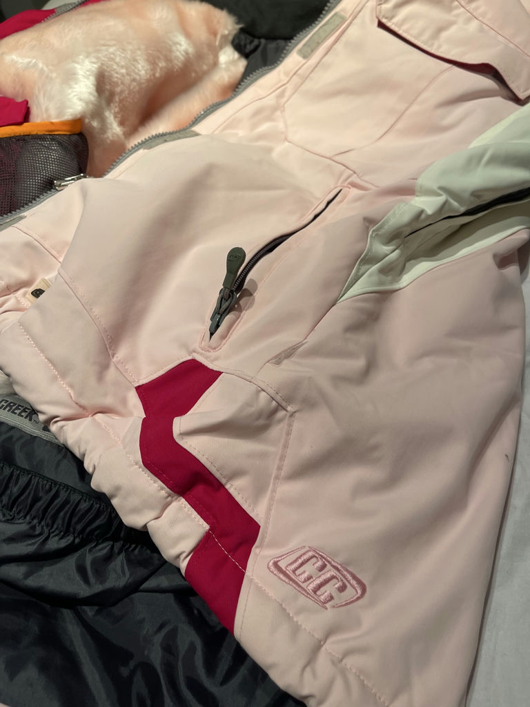 Crazy Creek Snowboarding Women's Jacket - image 6 of 10