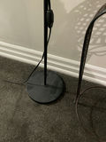 Floor Lamp, Metal Plant Stand, and Decorative Pillow - thumbnail 6 of 7