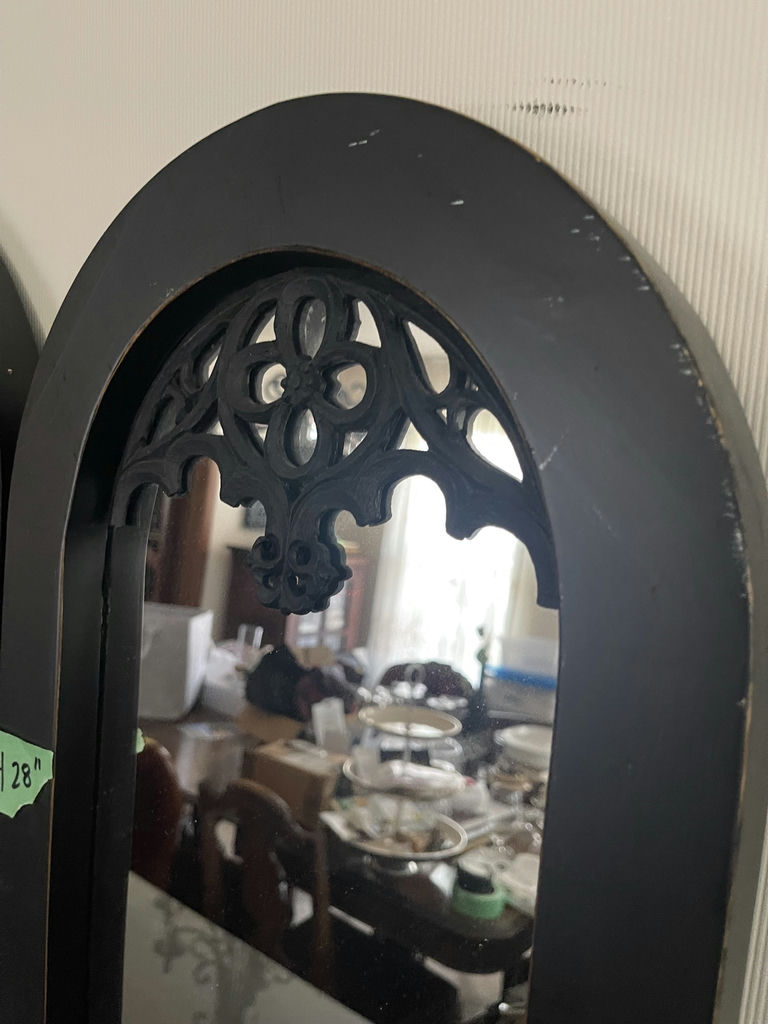 Accordion Arched Wall Mirrors - image 3 of 4