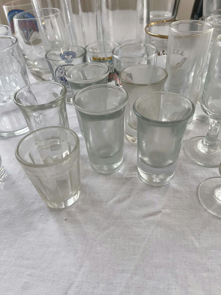 Assorted Glassware and Shot Glass Collection - image 3 of 13