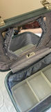 Vintage Blue Case with Mirror and Inside Tray - thumbnail 2 of 6