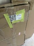 NEW Glass Triangle Table Top with Boxed VILA LINDVED Base/Stand -Black - thumbnail 5 of 5