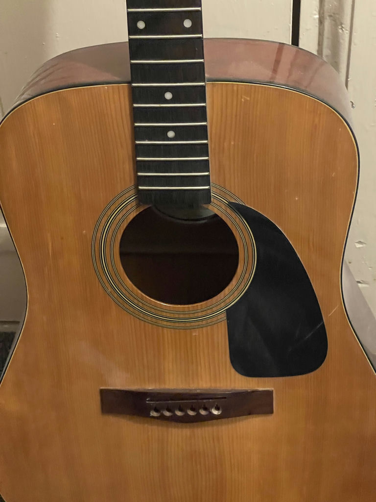Squier by Fender Acoustic Guitar - image 3 of 8