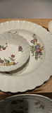 Copeland ‘Wicker Lane’ Set- Floral Pattern Ceramic Dinnerware and Teacup Set - thumbnail 3 of 10