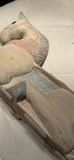 Decor Helmet And Carved Decorative Wooden Horse Figurine - thumbnail 5 of 9