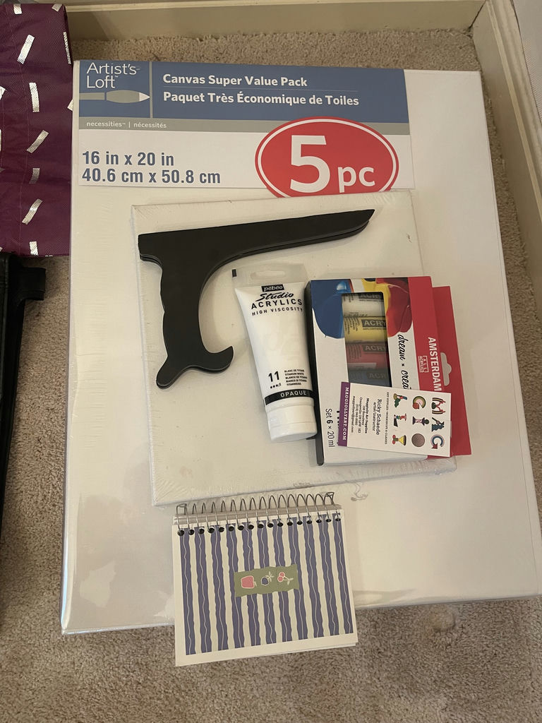 Mixed Craft Supplies and Assorted Bags - image 2 of 11