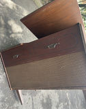 Shelbern Solid State Stereo Console Record Player - thumbnail 1 of 12