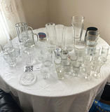 Assorted Glassware and Shot Glass Collection - thumbnail 1 of 13