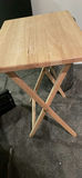 Bissell Sweeper, Folding Tray Tables, and Metal Laundry Hamper - thumbnail 7 of 9