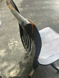 3 Chairs- Wooden Armchair & Single Cream Dining Chair - thumbnail 11 of 11