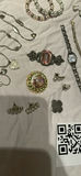 Assorted Jewelry Lot with Wooden Box - thumbnail 6 of 9