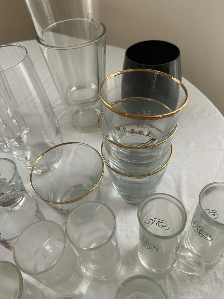 Assorted Glassware and Shot Glass Collection - image 5 of 13