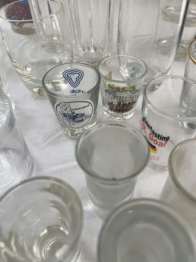 Assorted Glassware and Shot Glass Collection - image 11 of 13