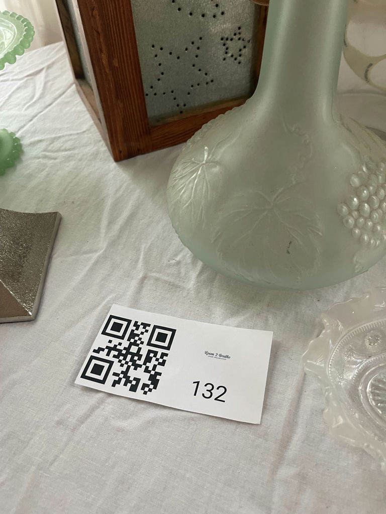 Assorted Decorative Glassware and Wooden Lantern - image 2 of 9