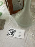 Assorted Decorative Glassware and Wooden Lantern - thumbnail 2 of 9