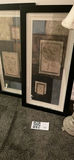 Pair of Table Lamps and Two Framed Floral Wall Art Prints - thumbnail 3 of 7