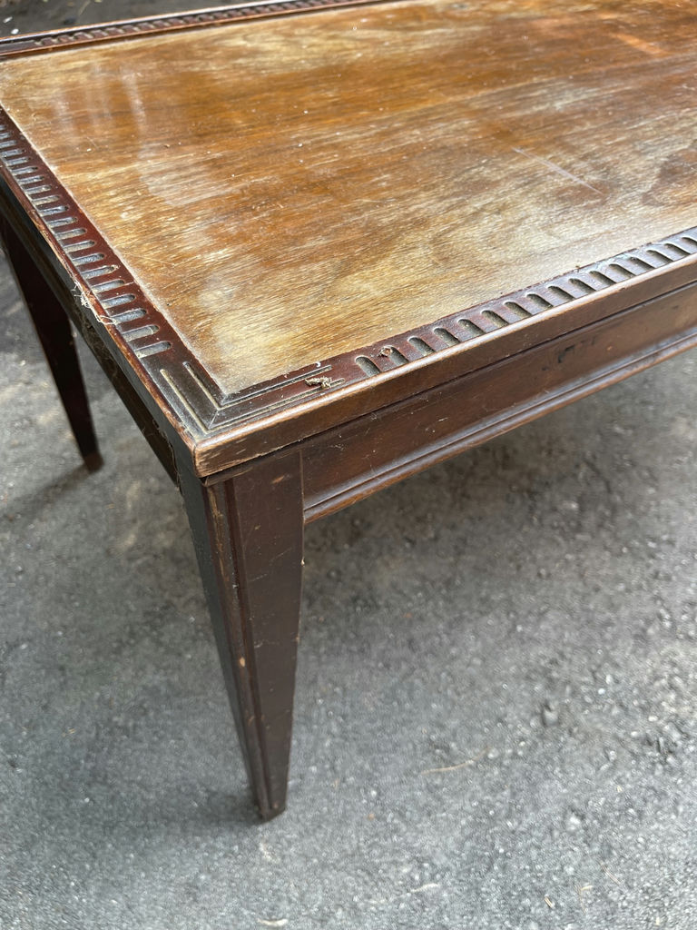 Wooden Rectangular Coffee Table - image 3 of 5