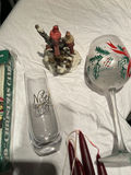 Assorted Decorative Holiday Candles, Painting/Art Instruction Books, Glassware, and Linens - thumbnail 7 of 8