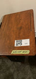 Wooden School Desk/Chair Combination - thumbnail 2 of 8