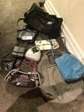Assorted Handbags and Duffel Bag - thumbnail 1 of 7