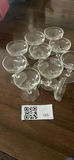 Set of 10 Clear Stemmed Dessert Cups - thumbnail 1 of 6