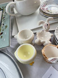 Assorted Ceramic Serving Dishes, Plates, and Decorative Bowls - thumbnail 4 of 13