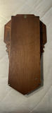 Wooden Wall Clock with Pendulum and Key - thumbnail 5 of 5
