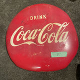 Vintage Coca-Cola Metal Sign - thumbnail 1 of 4