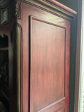 Decorative Wood Display Cabinet with mesh Doors and Drawers - thumbnail 7 of 8