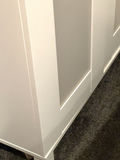 IKEA  White Two-Door-Wardrobe Cabinet - thumbnail 2 of 4