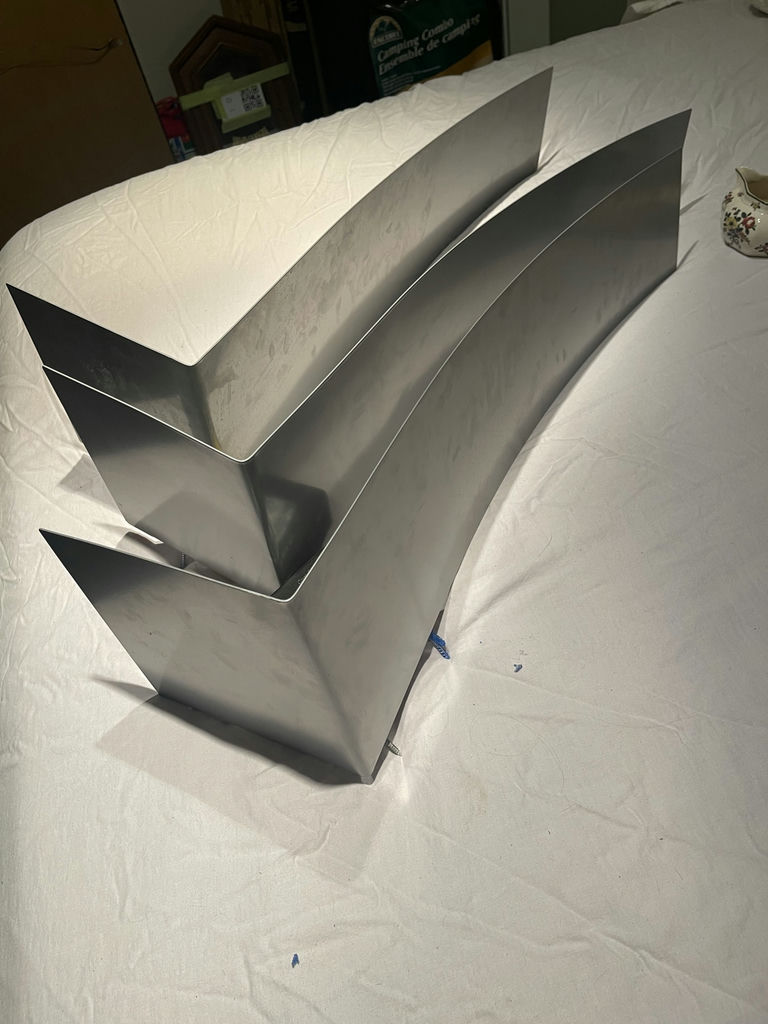 Bissell Sweeper, Folding Tray Tables, and Metal Laundry Hamper - image 8 of 9