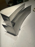 Bissell Sweeper, Folding Tray Tables, and Metal Laundry Hamper - thumbnail 8 of 9